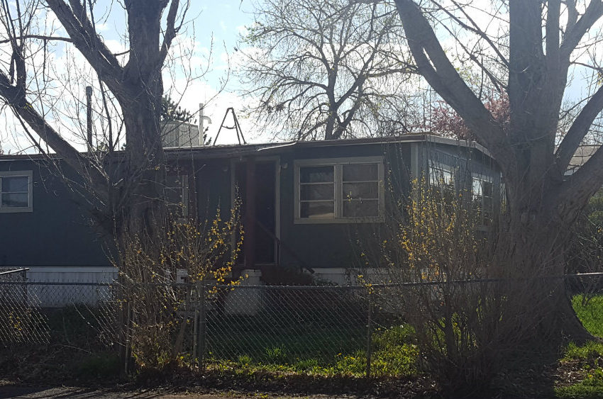 doublewide broomfield, co yard