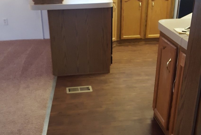 mobile home flooring