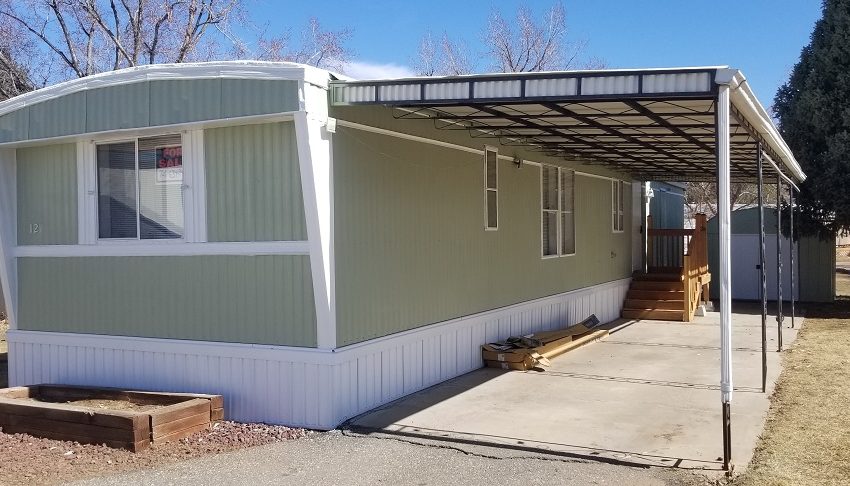 mobile home remodel