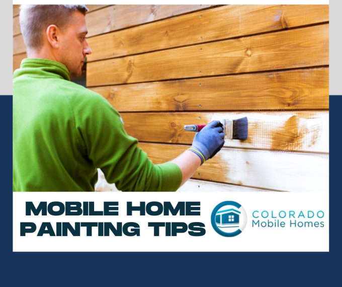mobile home painting tips