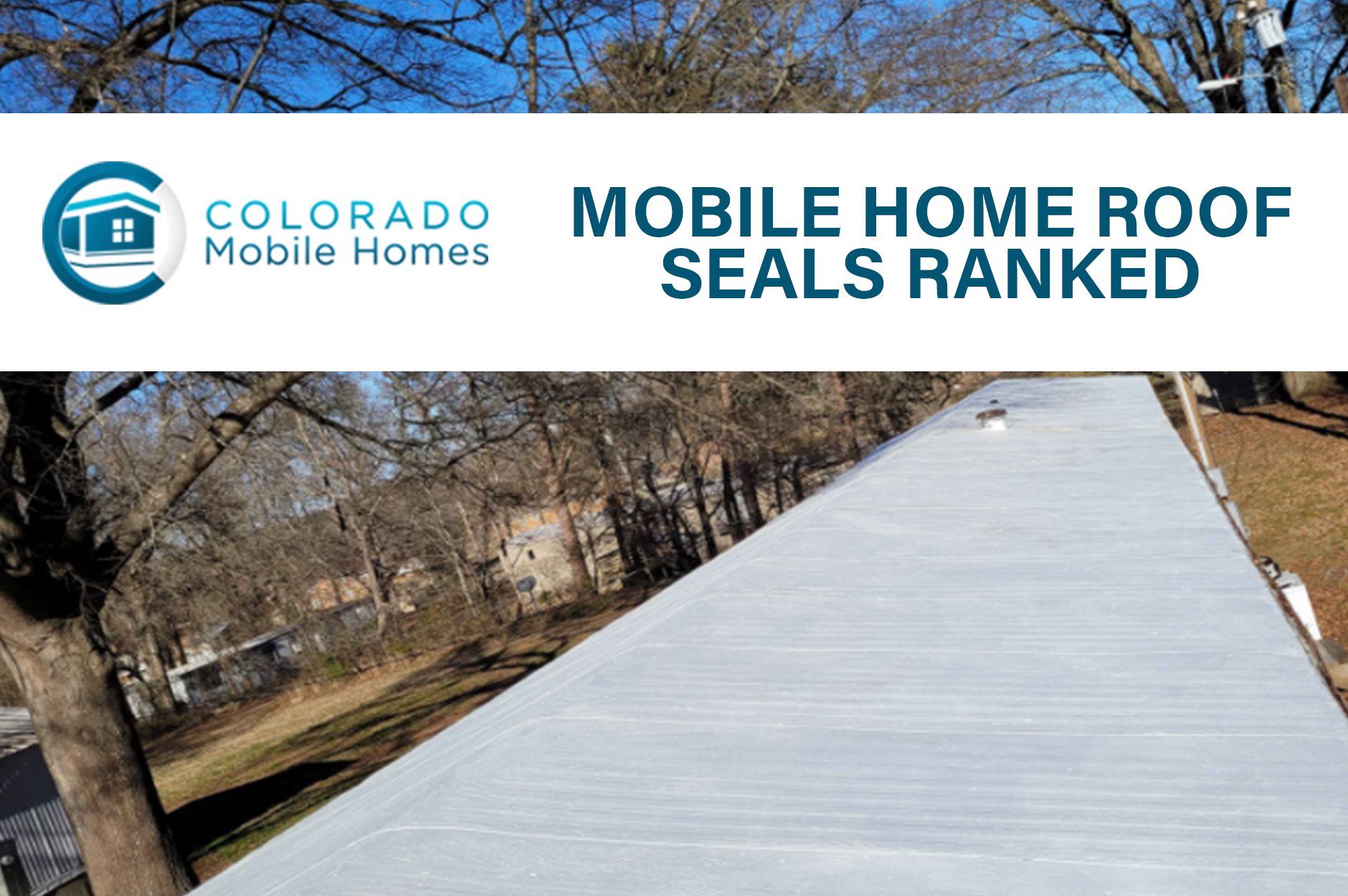 Mobile Home Roof Coating